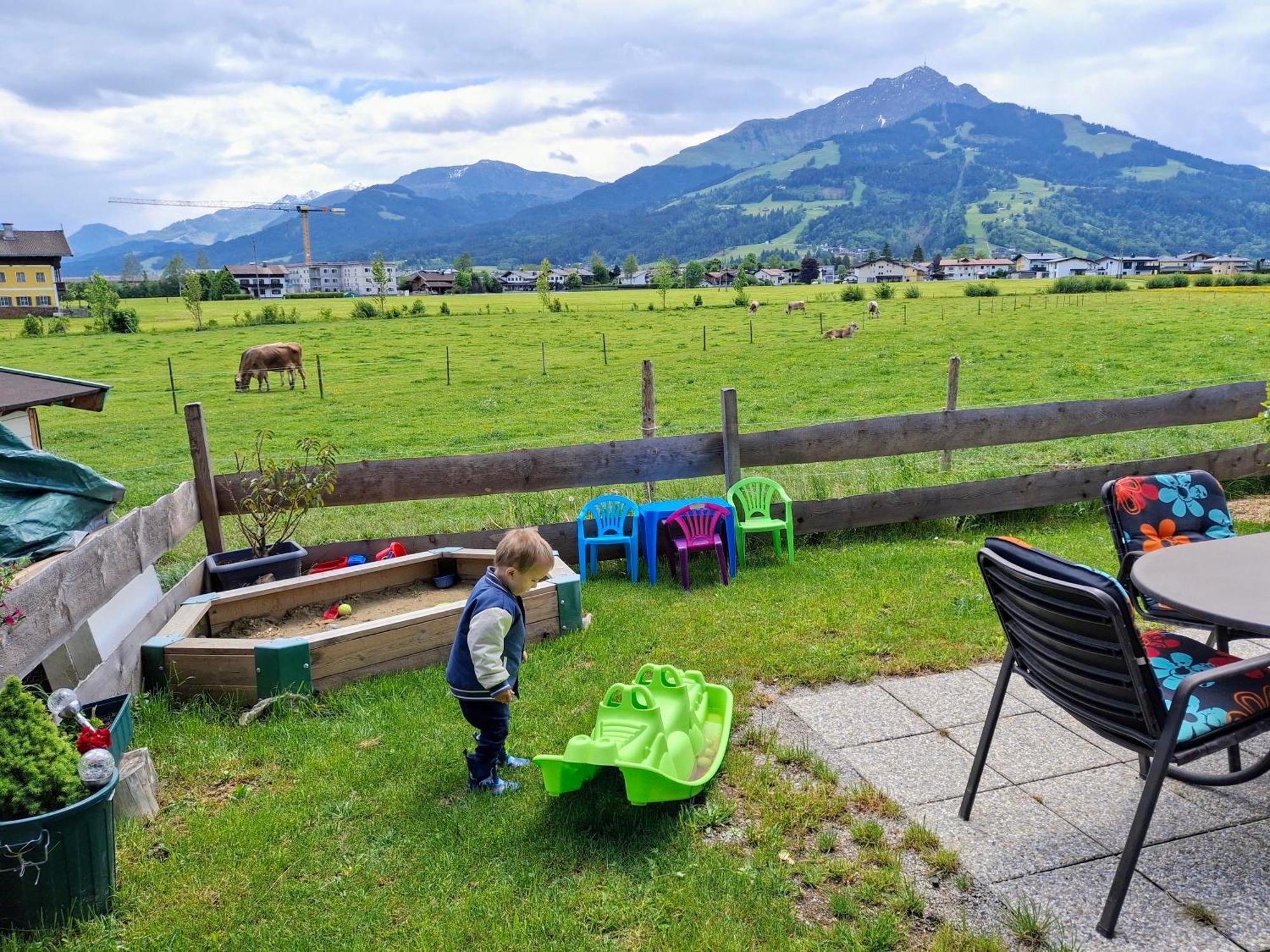 Lampererhof Villa Sankt Johann in Tirol Exterior photo