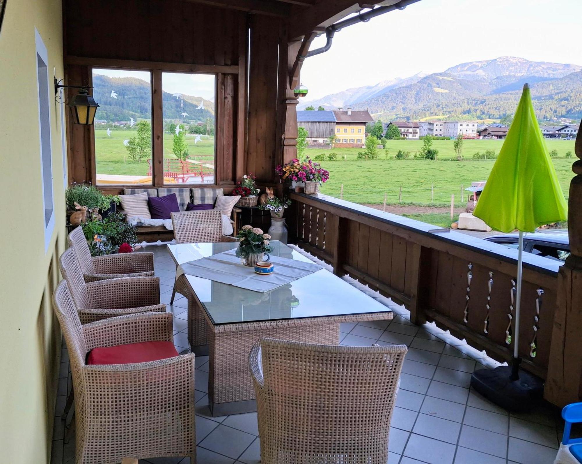 Lampererhof Villa Sankt Johann in Tirol Exterior photo